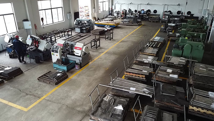 华瑞精工生产基地