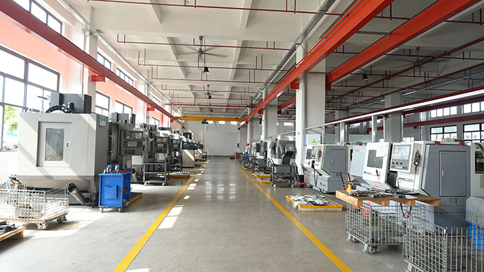 华瑞精工生产基地
